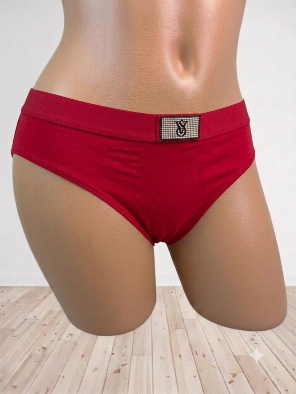 Victoria's Secret Logo Cotton Hiphugger Hipster Panties XXL NWT